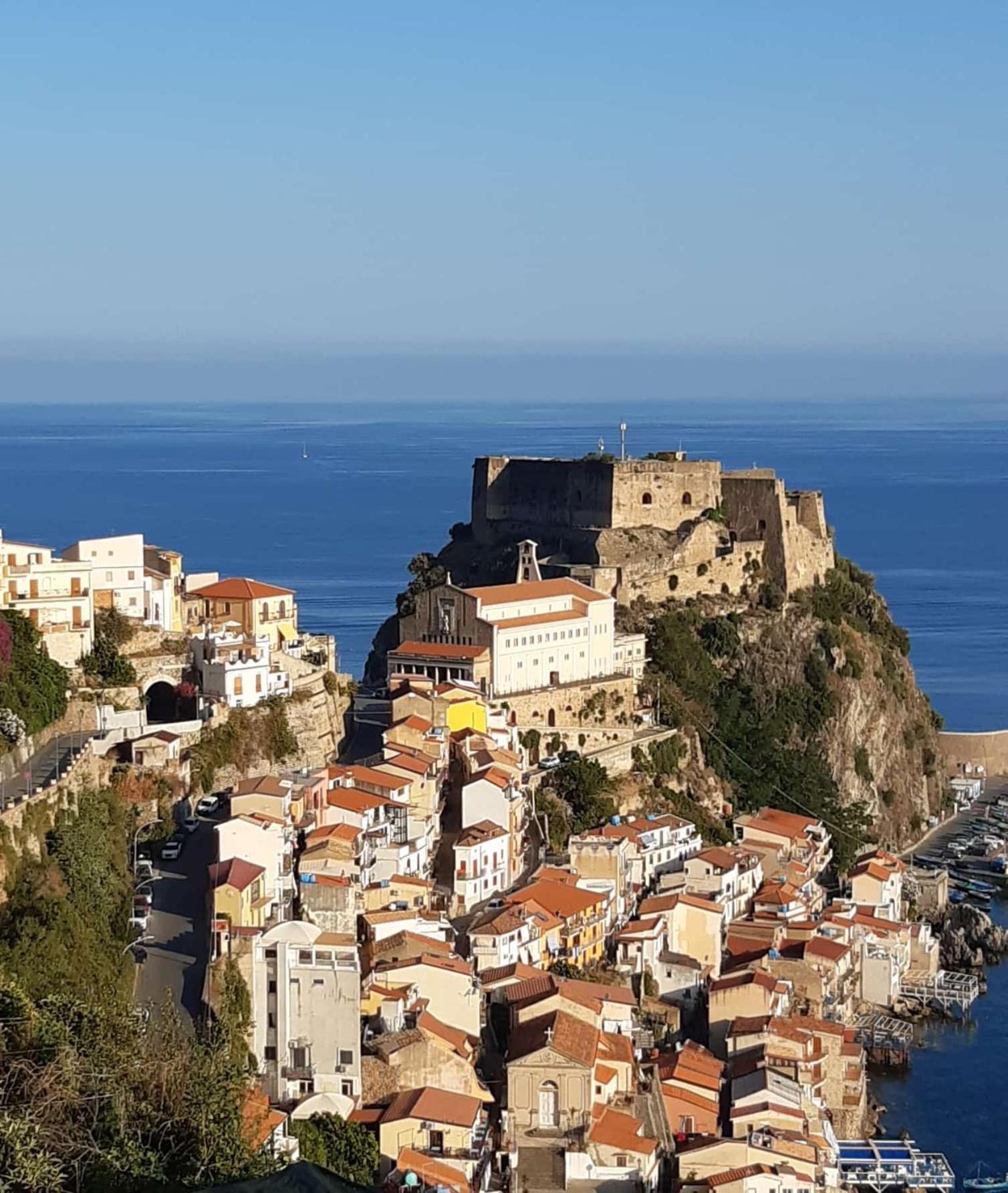 Blue Jolie Vila Scilla Exterior foto